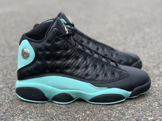 414571-030 Air Retro Green Island Black Jordan 13 0801